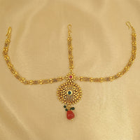 Js Fashion  Center Round style Maang tikka