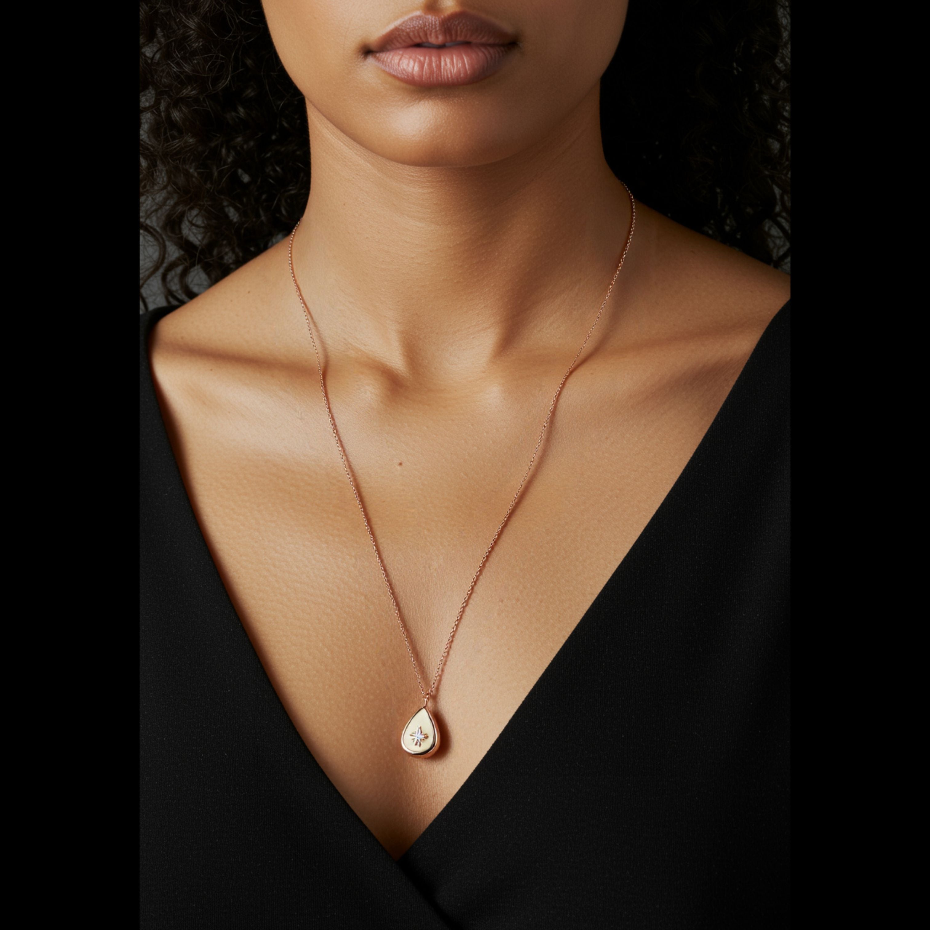Tarohi Jewels Stainless Steel  Necklace