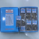 JP Hair Pins Prime Silver Plated Safety Pins – Assorted Sizes