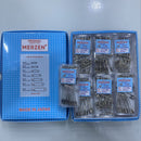 JP Hair Pins Prime Silver Plated Safety Pins – Assorted Sizes