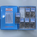 JP Hair Pins Prime Silver Plated Safety Pins – Assorted Sizes