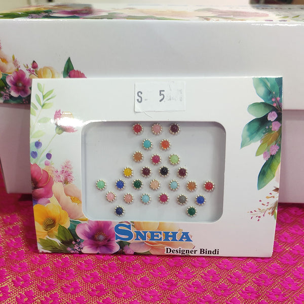 Sneha Round Shape Pearl Bindi