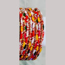 Chitra Bangles Multi Color Glass Bangle (12 Piece In One Box)