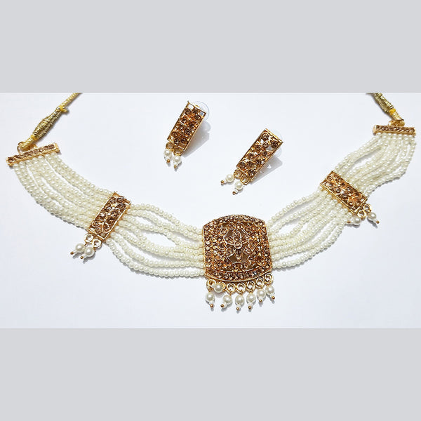 Martina Jewels Gold Plated Necklace Set