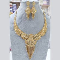 Martina Jewels Gold Plated Necklace Set