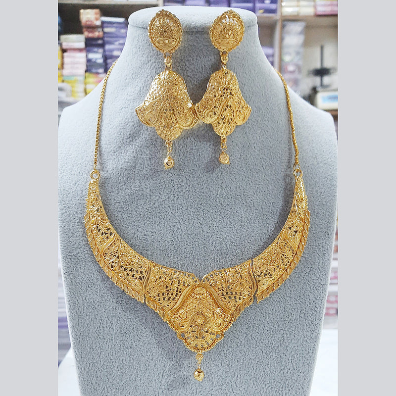 Martina Jewels Gold Plated Necklace Set