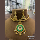 Diksha Collection Gold Plated Necklace Set