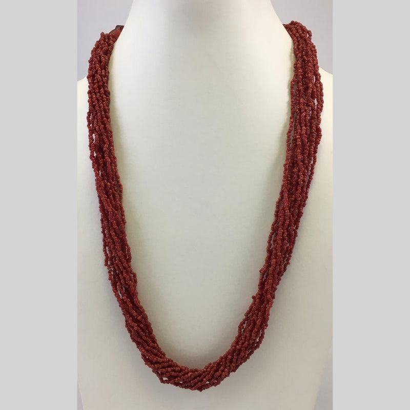 Banaras Beads Multi Layer Long Necklace