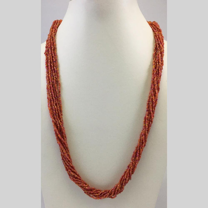 Banaras Beads Multi Layer Long Necklace