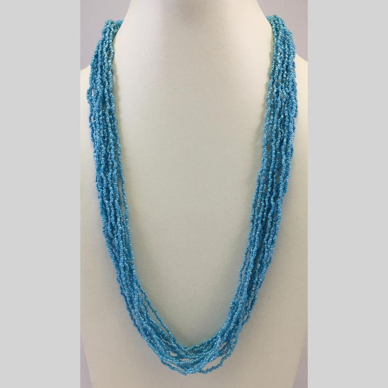 Banaras Beads Multi Layer Long Necklace