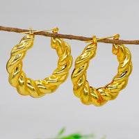 Mahavir Gold Plated Dangler Earrings