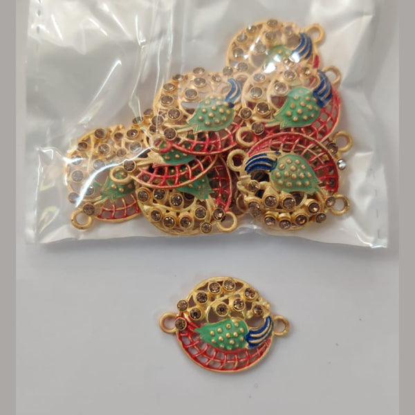 Jeet International Charms for Jewellery, Bracelet / Pendant and Rakhi Making,and DIY