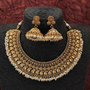 Js Fashion Premium Pearl Necklace Set