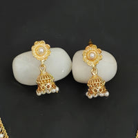 Js Fashion Premium Multi-Layer Pearl Necklace Set