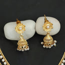 Js Fashion Premium Multi-Layer Pearl Necklace Set