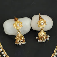 Js Fashion Premium Multi-Layer Pearl Necklace Set