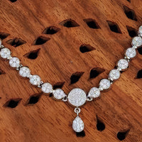 Js Fashion Royal Austrian Stone Necklace Set