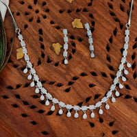 Js Fashion Royal Austrian Stone Necklace Set