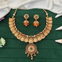 Js Fashion Royal Pota Stone Necklace Set