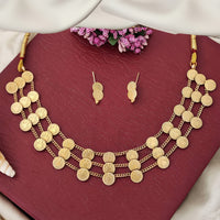 Js Fashion Graceful Temple Necklace Set