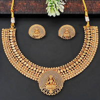 Js Fashion Beautiful Pota Stone And Pearl Necklace Set With Maching Earrings