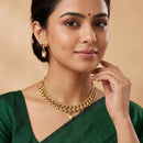 Js Fashion  Premium Party Wear Antique Necklace Set