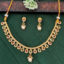 Js Fashion  Premium Party Wear Antique Necklace Set