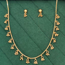 Js Fashion  Designer High Gold Lightweight Antique Necklace Set