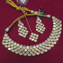 Arham Classic Polki Kundan Designer Necklace Set