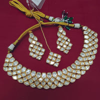 Arham Classic Polki Kundan Designer Necklace Set
