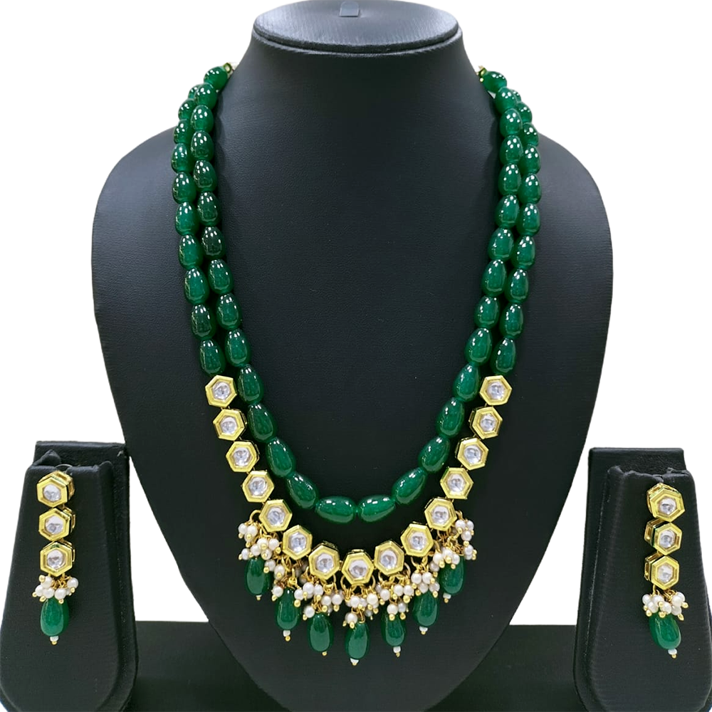 Buy Kundan Jewellery, necklaces, earrings, bangles and more at ...