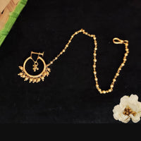 Js Fashion Beautiful Fancy Design Clustered Pearl Party wear Nath