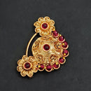 Js Fashion Antique Jewellery High Gold Polish Fancy Designer Nath