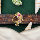 Js Fashion Temple Style Antique Nath Fancy Designer Nose Ring