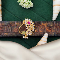 Js Fashion Temple Style Antique Nath Fancy Designer Nose Ring