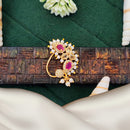 Js Fashion Temple Style Antique Nath Fancy Designer Nose Ring