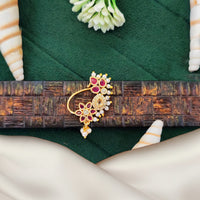 Js Fashion  Traditional Antique Nath Fancy Designer Nose Ring