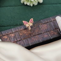 Js Fashion Traditional Stone Studded Nose Ring