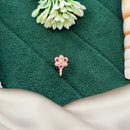 Js Fashion Antique Designer Nath in High Gold Finish