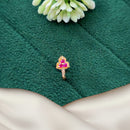 Js Fashion Antique Designer Nath in High Gold Finish