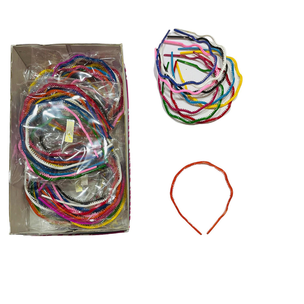 Jp Clips JP Hair Clips Assorted Color Hair Bands- 6 Dozen – JewelEMarket