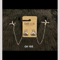 Dhwani Oxidised Plated Studs Statement Earrings - (Pack of 12)
