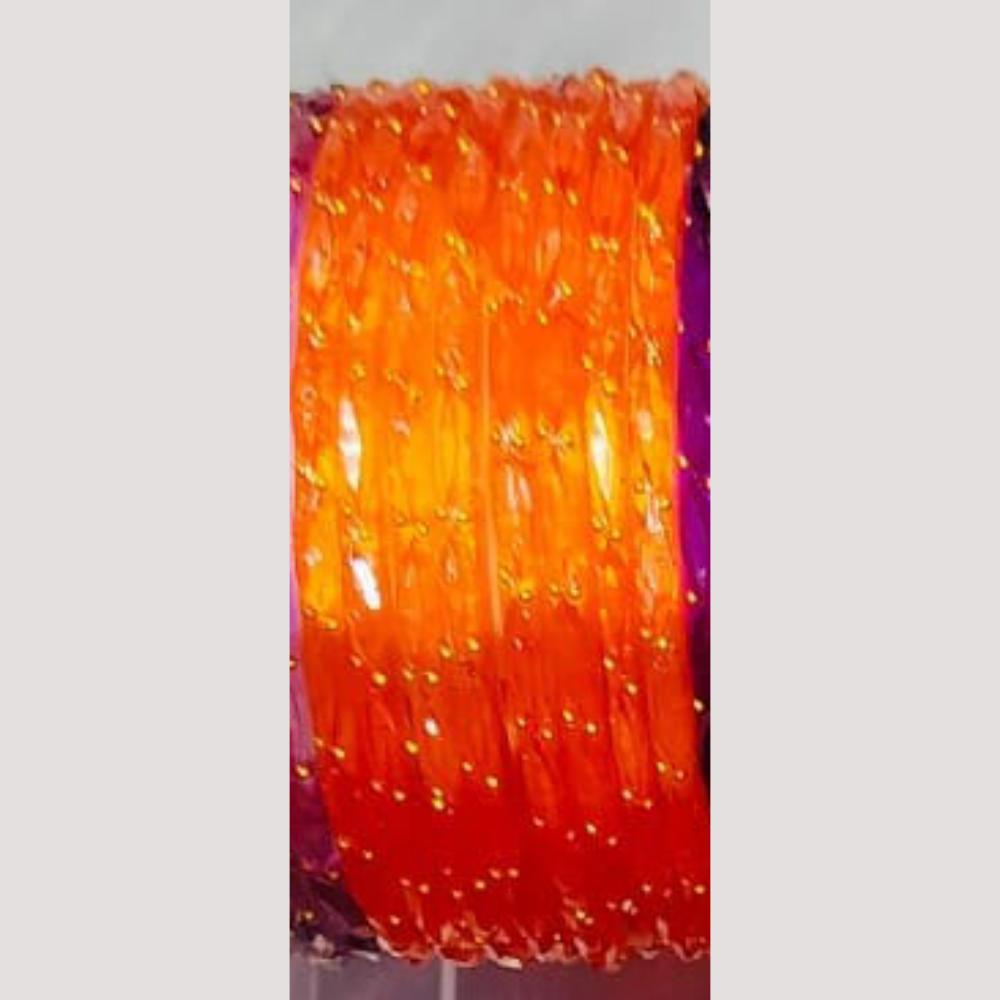 Chitra Bangles Multi Color Glass Bangle (12 Piece In One Box)