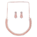 Sian American Diamond Necklace Set