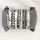 Shree Asha Bangles Oxidised Plated Bangles Set