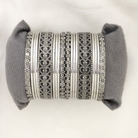 Shree Asha Bangles Oxidised Plated Bangles Set