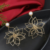 Tarohi Jewels Pearl Drop Western Earring