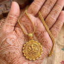 Js Fashion  Beautiful Designer High Gold Fancy Style Pendant Set