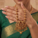 Js Fashion  Beautiful Designer Rajwadi Polish Fancy Style Pendant Set