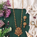 Js Fashion  Beautiful Designer Rajwadi Polish Fancy Style Pendant Set